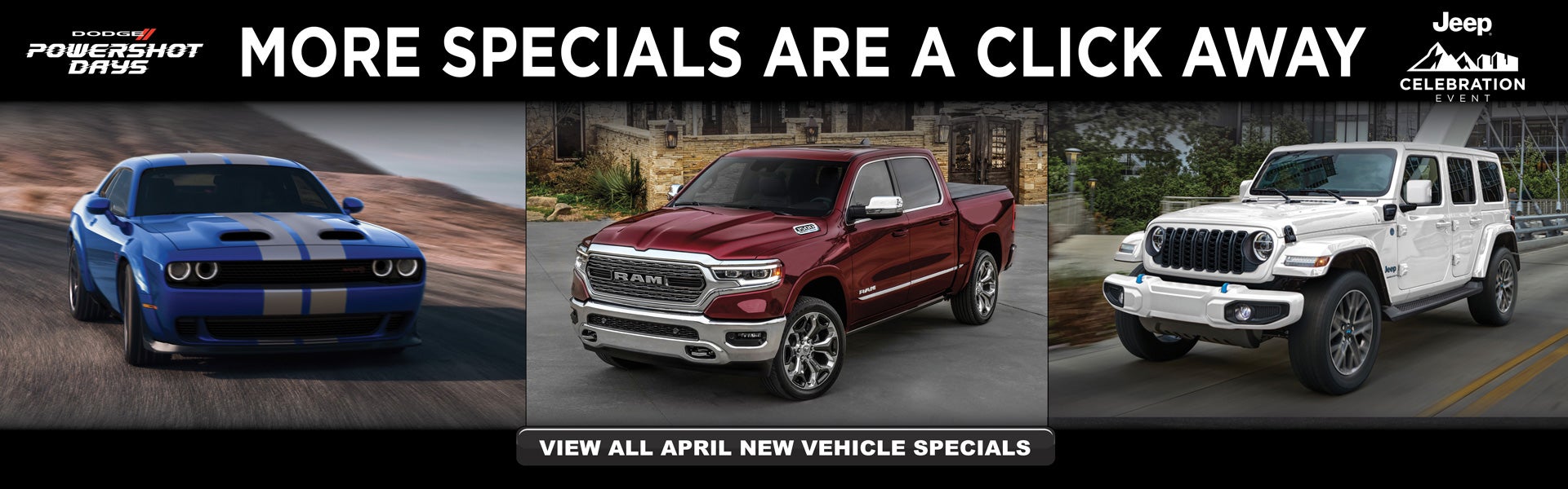 View All Current New Vehicle Specials